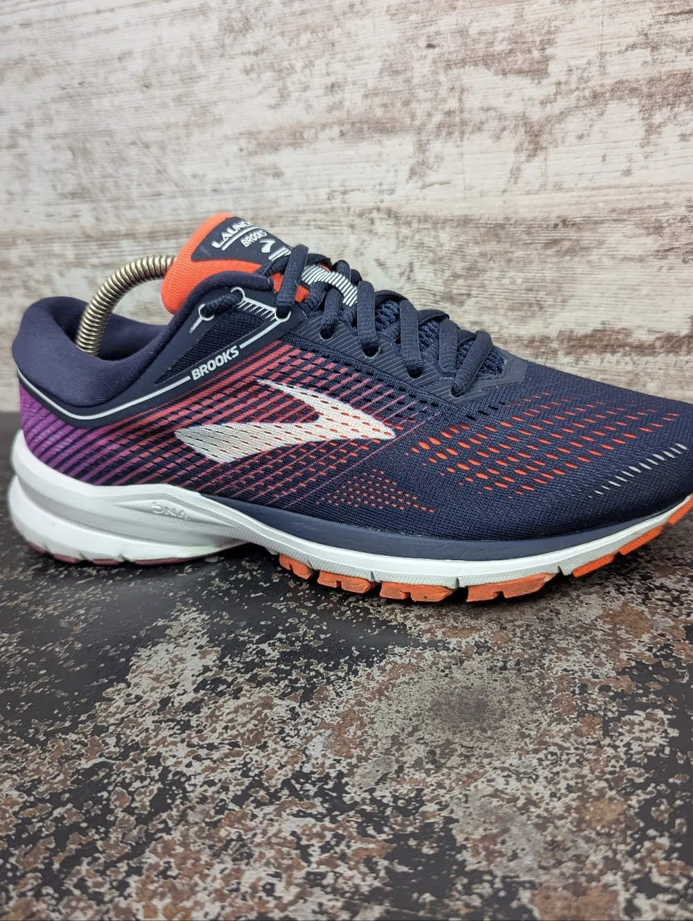 Womens Brooks Launch 5 Running Shoes Sz 8.5 Used 1202661B460 Athletic - Picture 2 of 9